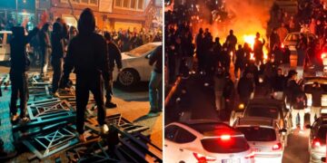 Iran hangs 2 men convicted of killing 4 police officers in January protests