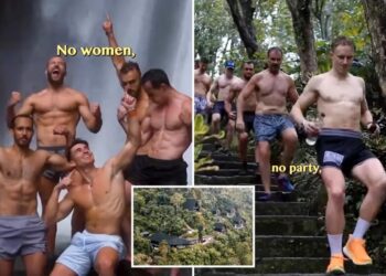 Bougie Alpha Male retreat bans women for holding back their ‘growth’ — but critics call it an ‘echo-chamber of misogyny’