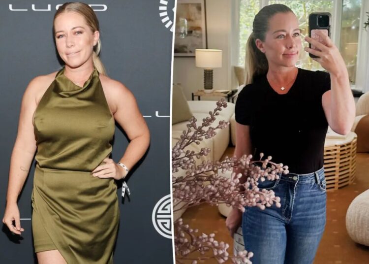 Kendra Wilkinson shares dramatic weight-loss update after taking GLP-1