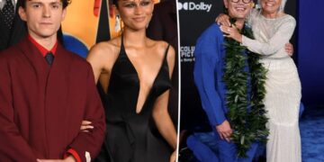 ‘Spider-Man: Brand New Day’ director brings mom as date to star-studded Hollywood premiere