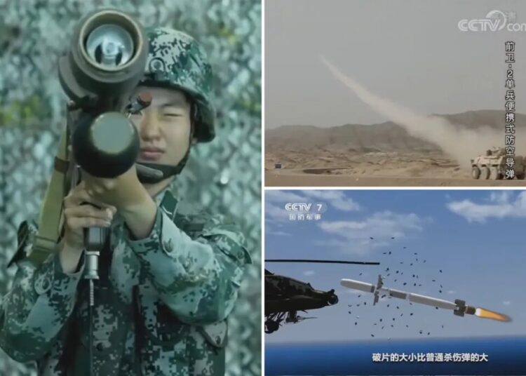 Iran to get Chinese shoulder-launched missile systems in weeks: report