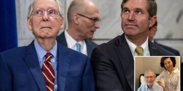 Kentucky governor calls on McConnell to prove he is fit to serve or resign: ‘Address the people’