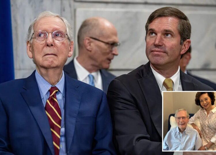 Kentucky governor calls on McConnell to prove he is fit to serve or resign: ‘Address the people’