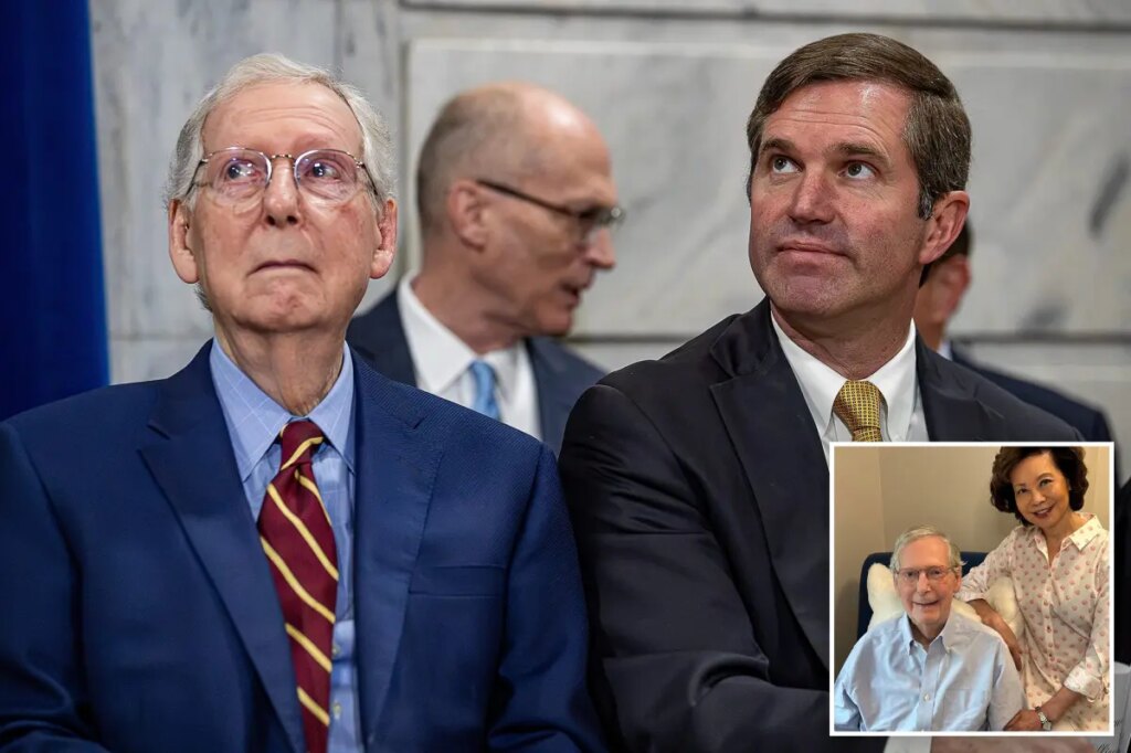Kentucky governor calls on McConnell to prove he is fit to serve or resign: ‘Address the people’