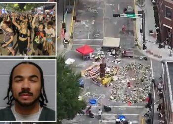 Protesters blockade Wisconsin street where felon was killed after knifing cop — and the city is helping them