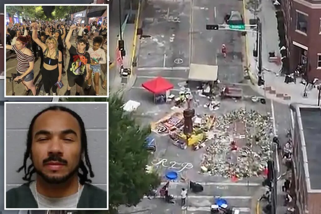 Protesters blockade Wisconsin street where felon was killed after knifing cop — and the city is helping them