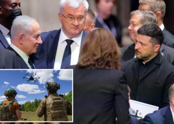 Here’s what Netanyahu and Zelensky said in that viral clip at Lindsey Graham’s funeral