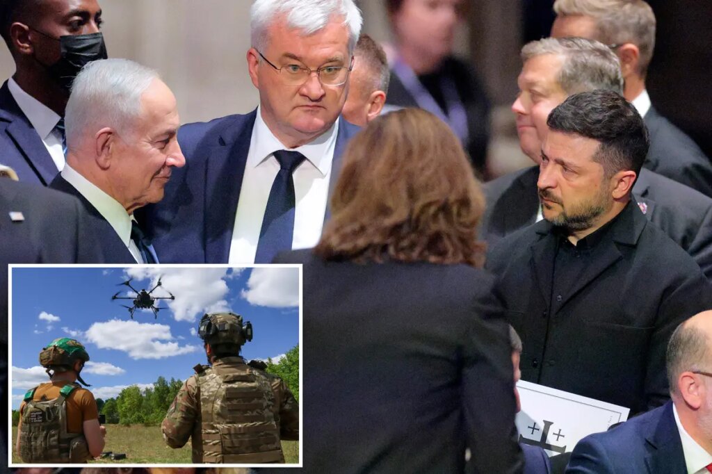 Here’s what Netanyahu and Zelensky said in that viral clip at Lindsey Graham’s funeral