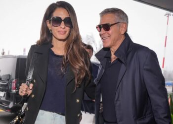 George and Amal Clooney forced to evacuate ‘beautiful’ French home due to wildfires