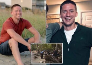 Ohio native Tyler Wilkin gunned down execution-style while camping on Puerto Rico beach — as pal reveals his final text