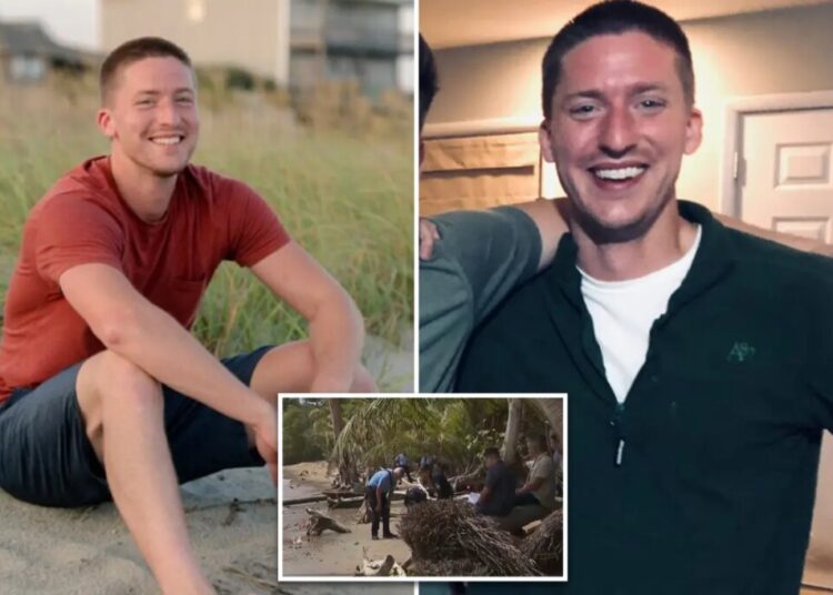 Ohio native Tyler Wilkin gunned down execution-style while camping on Puerto Rico beach — as pal reveals his final text