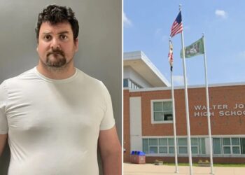 School employee accused of secretly filming 12 girls in changing room faces new charges
