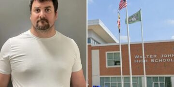 School employee accused of secretly filming 12 girls in changing room faces new charges