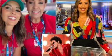 Texas news anchor Daniella Guzman suspended for accepting free tickets to World Cup, Bruno Mars concert