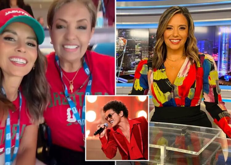 Texas news anchor Daniella Guzman suspended for accepting free tickets to World Cup, Bruno Mars concert