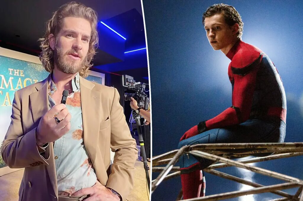How Andrew Garfield feels about successor Tom Holland’s Spider-Man portrayal