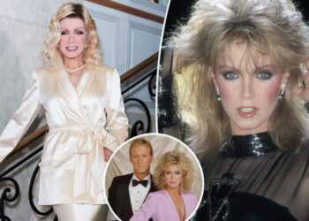 ‘Knots Landing’ icon Donna Mills launches OnlyFans account at 85 years old