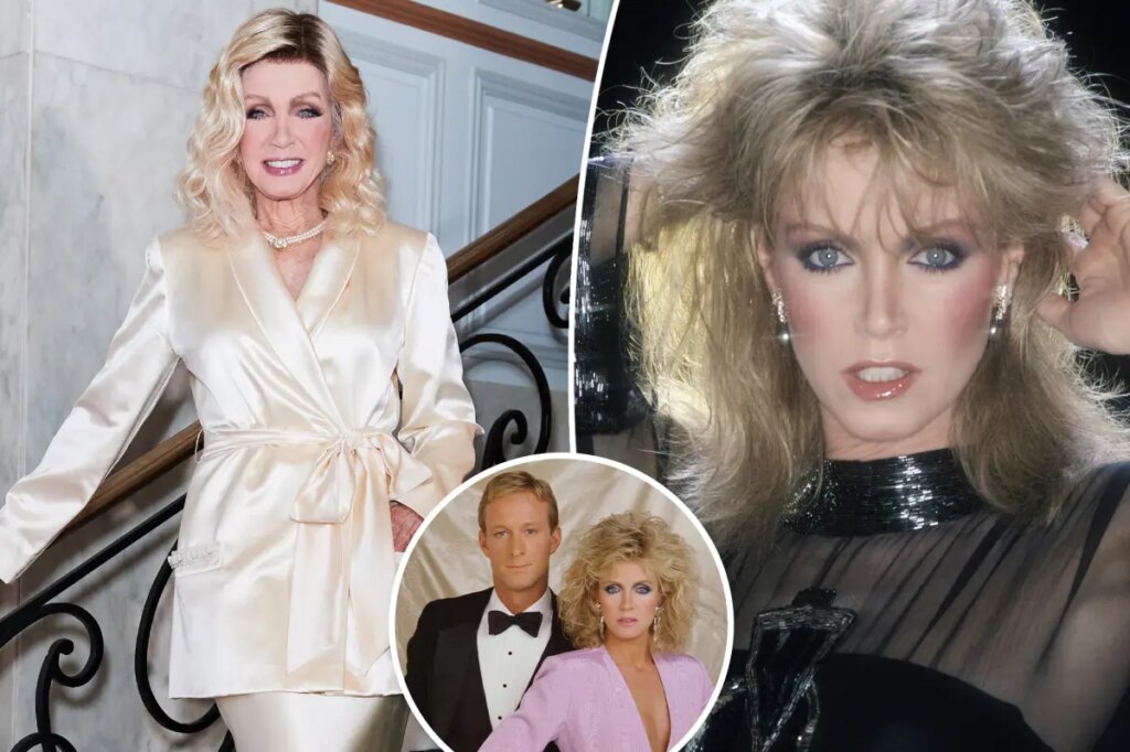 ‘Knots Landing’ icon Donna Mills launches OnlyFans account at 85 years old