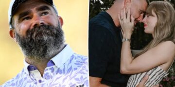 Jason Kelce reveals the one thing that surprised him most about Taylor Swift and Travis’ wedding