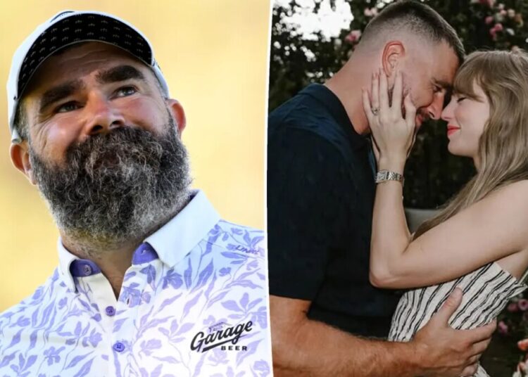 Jason Kelce reveals the one thing that surprised him most about Taylor Swift and Travis’ wedding