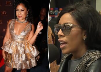 Radio station staff keep K. Michelle, Angela Yee apart as ‘Breakfast Club’ beef simmers