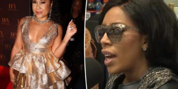 Radio station staff keep K. Michelle, Angela Yee apart as ‘Breakfast Club’ beef simmers
