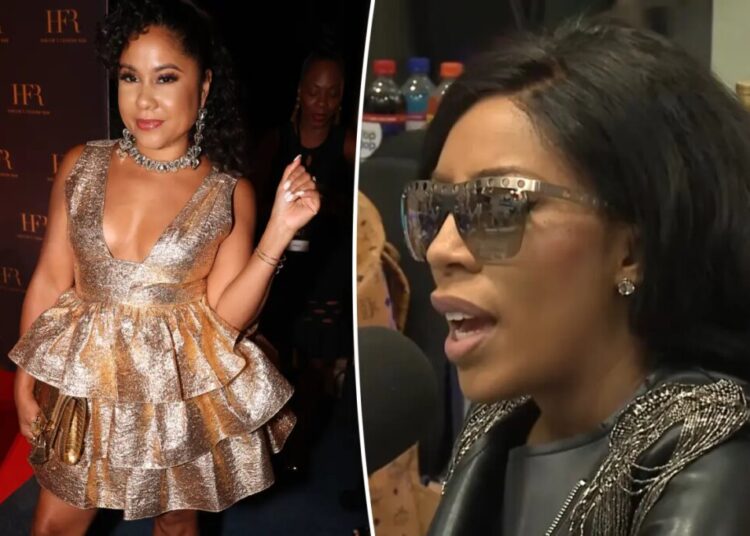Radio station staff keep K. Michelle, Angela Yee apart as ‘Breakfast Club’ beef simmers