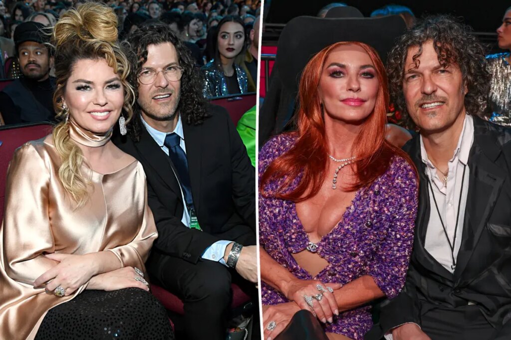Shania Twain reveals the secret to 15-year marriage with Frédéric Thiébaud