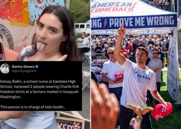 Washington school district reviewing incident of employee celebrating Charlie Kirk’s death on social media