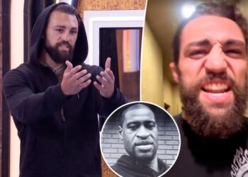 ‘Big Brother 28’ star Kamu Kirk under fire for video joking about George Floyd’s death