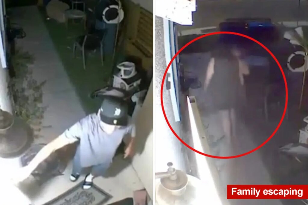 Las Vegas stranger vanishes after family says frantic warning saved their lives during devastating house fire