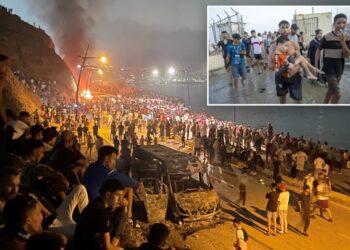 At least 18 migrants die trying to cross Morocco-Spain border: A ‘serious humanitarian crisis’