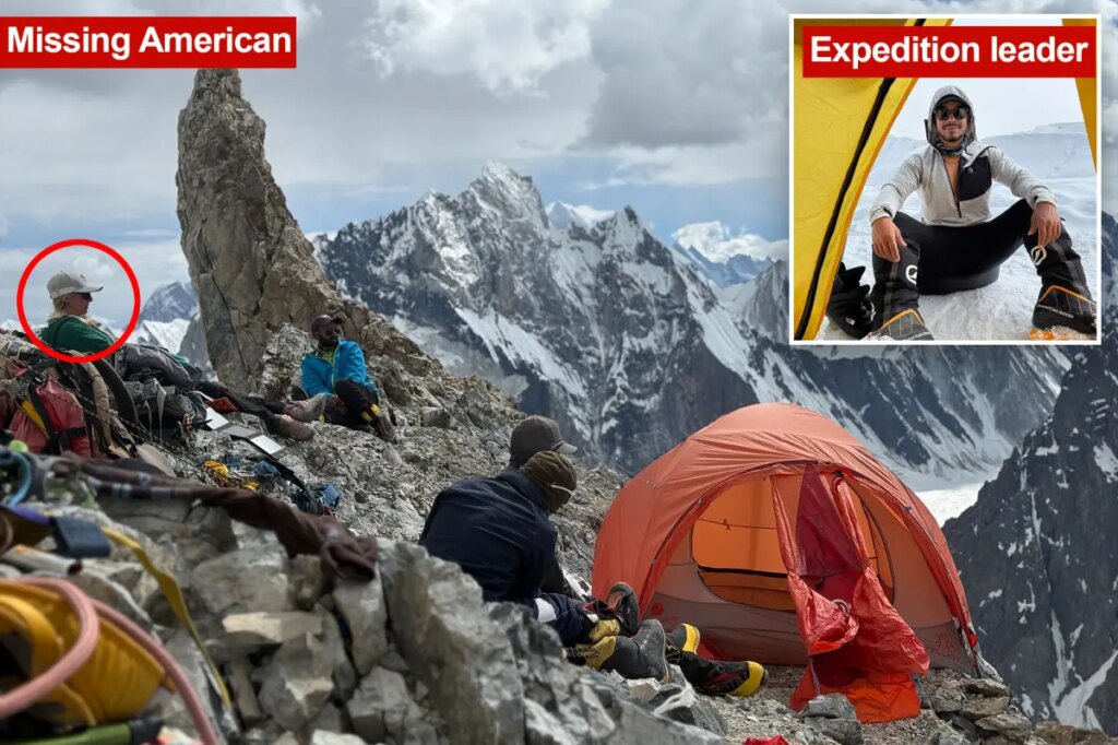 Pakistan rescuers find 4 bodies of the 10 climbers missing on Broad Peak after an avalanche