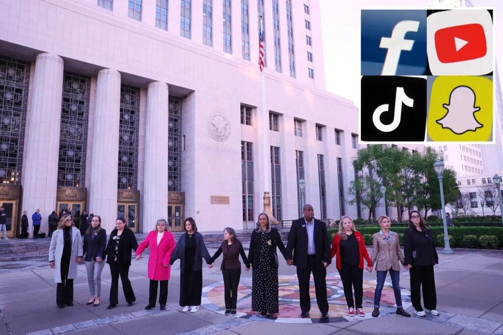 Social media companies sued over deaths of 4 teens as pressure increases for child safety