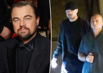 Women try bribing security with  €500 for a shot with Leo DiCaprio in St. Tropez nightclub