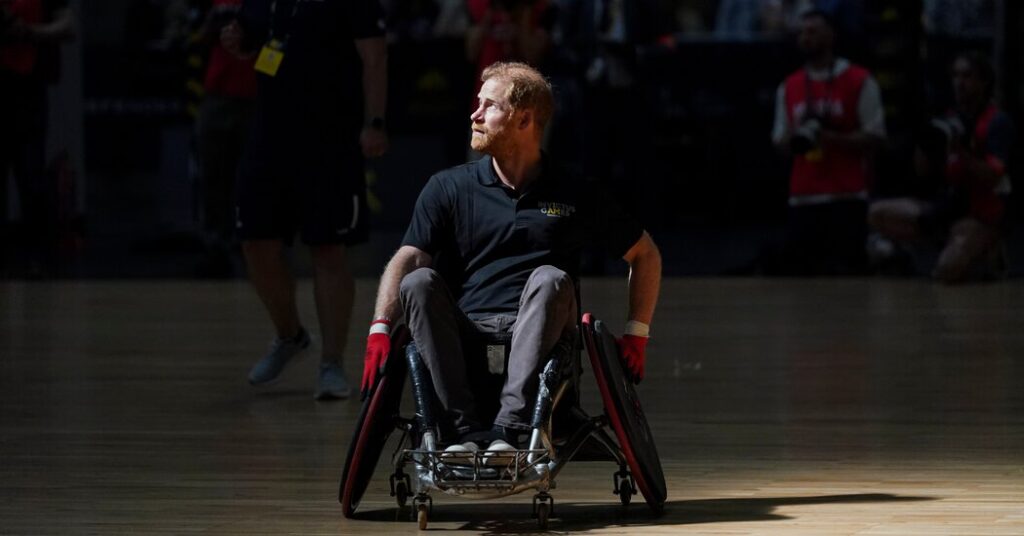 Missing From Prince Harry’s Trip to Britain: A Reunion With Prince William
