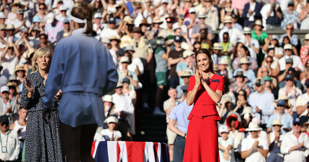 10 Unforgettable Looks From Wimbledon