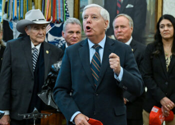 Mercurial and Magnetic, Lindsey Graham Was a Force in the Senate