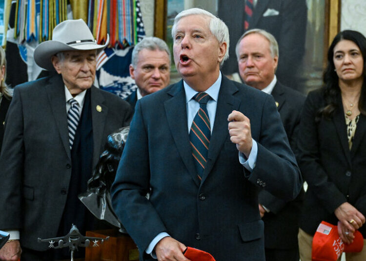Mercurial and Magnetic, Lindsey Graham Was a Force in the Senate
