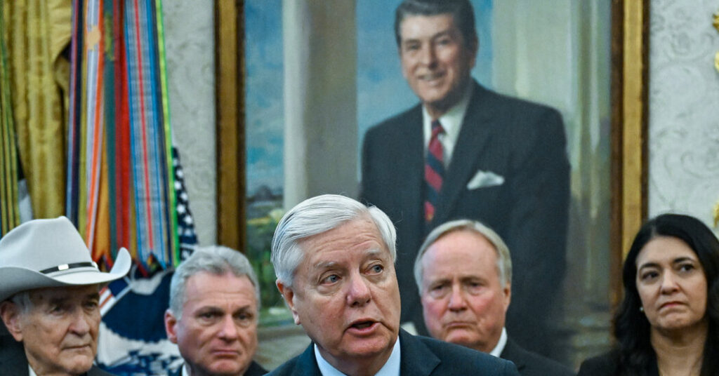 How Lindsey Graham’s Journey From Trump Critic to Ally Made Him a Power Player