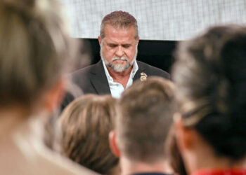 He’s an Exorcist Who Says He Killed a Man. Republicans Want to Make Him Governor.