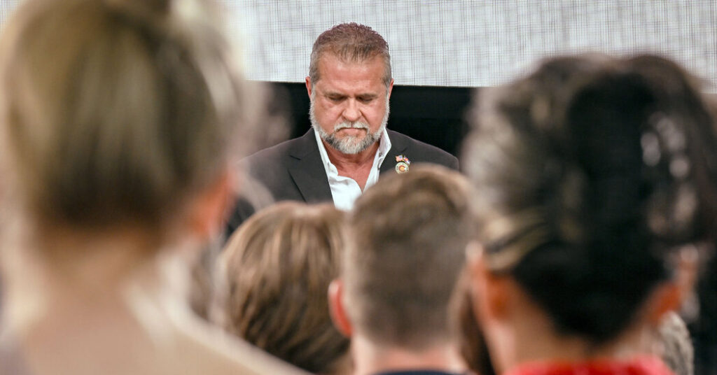 He’s an Exorcist Who Says He Killed a Man. Republicans Want to Make Him Governor.