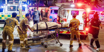 Inaccessible Exits and Flammable Foam Made Bangkok Bar Fire Deadly