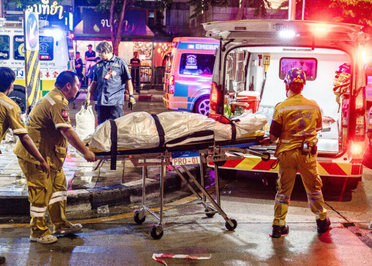 Inaccessible Exits and Flammable Foam Made Bangkok Bar Fire Deadly