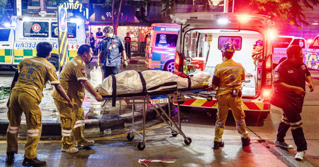 Inaccessible Exits and Flammable Foam Made Bangkok Bar Fire Deadly