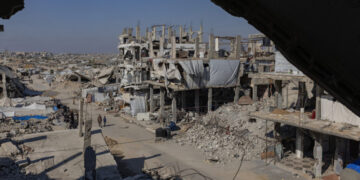 U.N. Says Hamas Forces Interfered With Aid Distribution at a Gaza Site