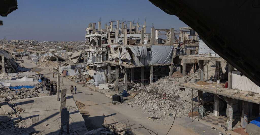U.N. Says Hamas Forces Interfered With Aid Distribution at a Gaza Site