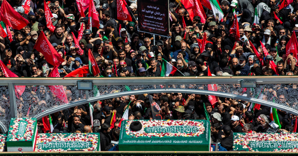 Iranian Hard-Liners Escalate Threats Against U.S. and Trump