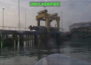 In a First, U.S. Forces Used Naval Drones in Combat Operations