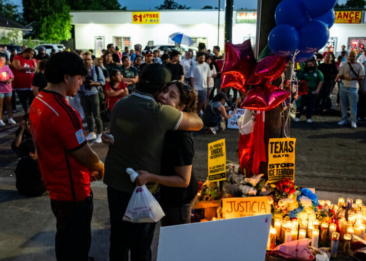 Witnesses Say ICE Fired Fatal Shot Into Open Passenger Window in Houston